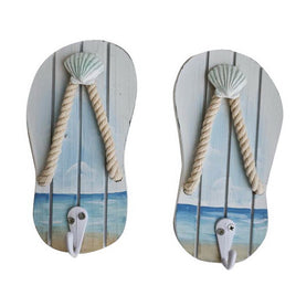 MDF Flip Flop Set with Hooks           CB085820