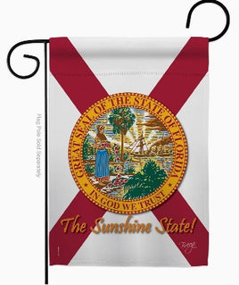Florida Americana State Garden Flag    TG-68082