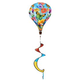 Fluttering Butterflies Hot Air Balloon Spinner  SP10-9555