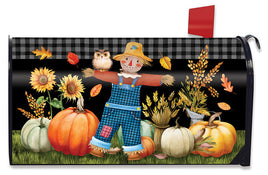Friendly Scarecrow OS Mailbox Cover     OSMC8-9267