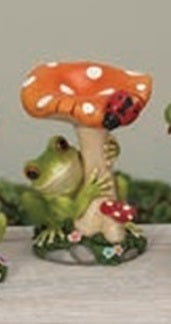 Frogs Under Mushrooms   GR053430-LB