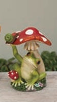 Frogs Under Mushrooms   GR053430