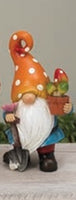 Colorful Mushroom Hat Gnomes   GR073650