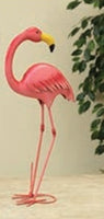 Metal 19" Flamingo Garden Figures   GR102850