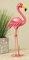 Metal 19" Flamingo Garden Figures   GR102850