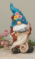 Solar Resin Sprinkling Gnomes   GR183620