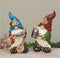 Solar Resin Sprinkling Gnomes   GR183620
