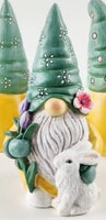 Garden Guardians Gnome with Bunny    OR061024BY