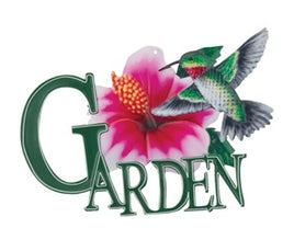 Garden Hummingbird Wall Art  RA0613543