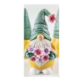 Garden Guardians Gnome with Flowers  OR061024FL