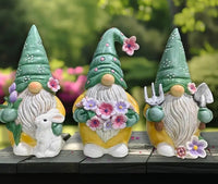 Garden Guardians Gnome with Bunny    OR061024BY