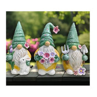 Garden Guardians Gnome with Flowers  OR061024FL