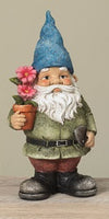 Gnome with Flowers or a Welcome Gnome  13"    GR112960