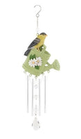 Songbird Goldfinch Windchimes   CR964597