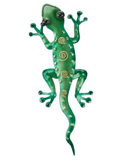 Green Gecko Wall Decor 11"    RA0405294-S