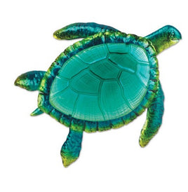 Turtle 16" Wall Decor with Glass Insert   SV1892615