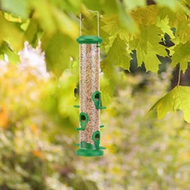 Kingsyard Green Tube Bird Feeder      KY10109