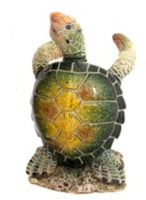 Green Resin Turtle  Wine Bottle Holder                WW-400G