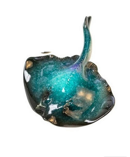 Sting Ray Figurine Magnets                H5293-2B