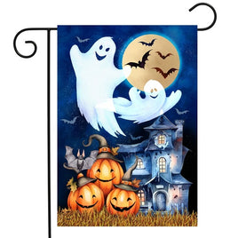Halloween Haunting Garden Flag   GF4-8811