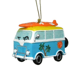 Hanging Beach Van Ornament   CB0468856