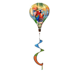 Happy Hour Parrot Hot Air Balloon Spinner  SP10-8372