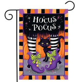 Hocus Pocus Witch Garden Flag   GF4-8104