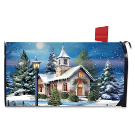 Holy Night Mailbox Cover       MC6-8781