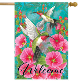 Hummingbird Dance  Std Flag   HF8-29585
