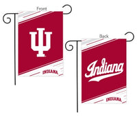 Indiana University  - IU DS Garden Flag       GF6-8971
