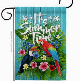 It's Summer Time Garden Flag    TG-65457