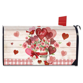 Love Bouquet Mailbox Cover       MC6-8349