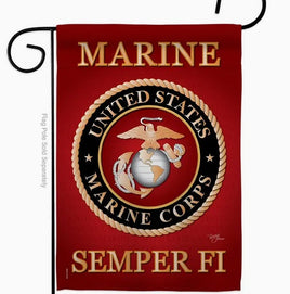 Marine Corps Armed Forces Garden Flag    TG-78057