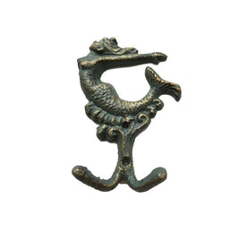 Mermaid Double Hook Wall Decor