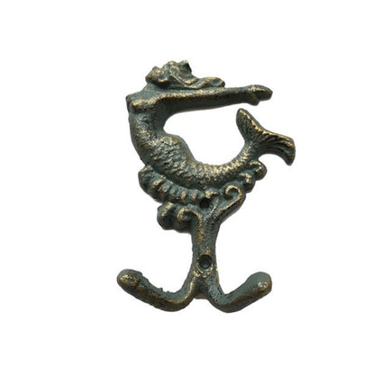 Mermaid Double Hook Wall Decor