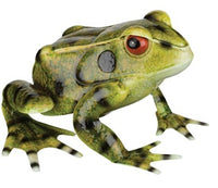 Metal Life-Like 13” Frog Figurine    RA1714183