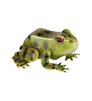 Metal Life-Like 9” Frog Figurine    RA1714184