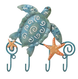 Metal Sea Turtle Hook Set       RA0705031
