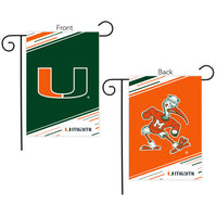 Miami Hurricanes DS Garden Flag       GF6-8964