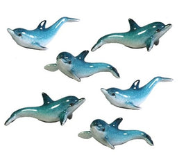 Small Dolphin Figurines 4"    CB0473014