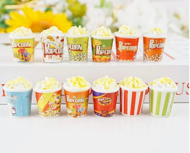 Mini Pop Corn Buckets Set of 5