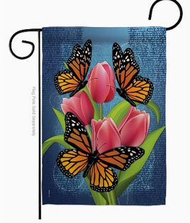 Monarch Butterflies Garden Flag    TG-64078