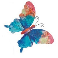 Multi-Colored 12.4" Metal Butterfiles      GR041180