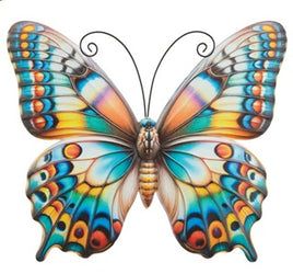 Multi Colored Butterfly 20" Wall Decor    RA1714260