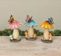 Mushrooms with Butterflies   GR052110