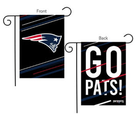 New England Patriots 2-Sided Garden Flag    GF6-9669