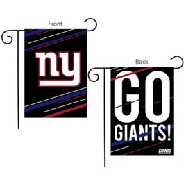 New York Giants Double-Sided Garden Flag   GF6-9663