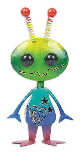 NOVA Little Metal Space Alien     SV1395591