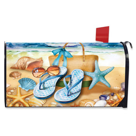 Welcome to the Beach OS Mailbox Cover       OSMC8-8640