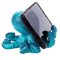Blue Octopus Phone Holder    WW-996